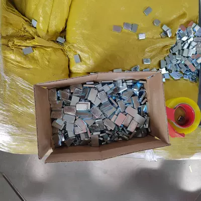 Dəmir böyük çəki balanslaşdırma bloku