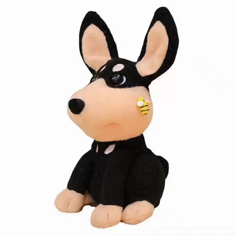 Electric plush doll, toy, bee