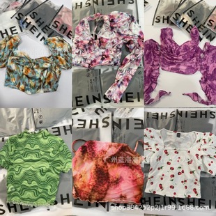 SHEIN Export Southeast Asia Tropical Shein Women's Sexy Spice Girls Factory Supply Direct Wholesale