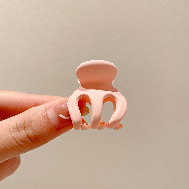 Francés elegante headwear Otoño e Invierno felpa updo clip de pelo gran tiburón clip horquilla de alto grado al por mayor