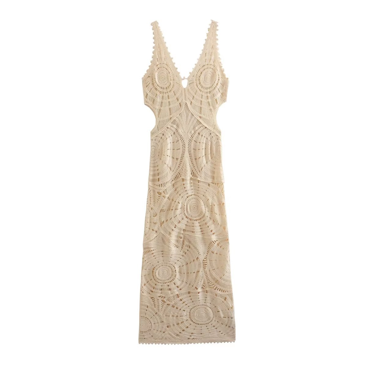 Flattering Medium Length Dress