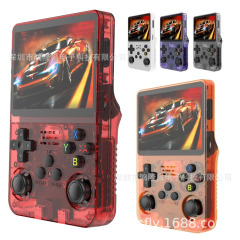 R36S新型オープンソース携帯ゲーム機レトロGBAアーケードクロスボーダークラシックFCアーケードポータブルPSPダブルシステム