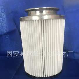 快拆滤布呼吸器细粉尘 304不锈钢除尘滤芯覆膜滤布厂家批发定 制