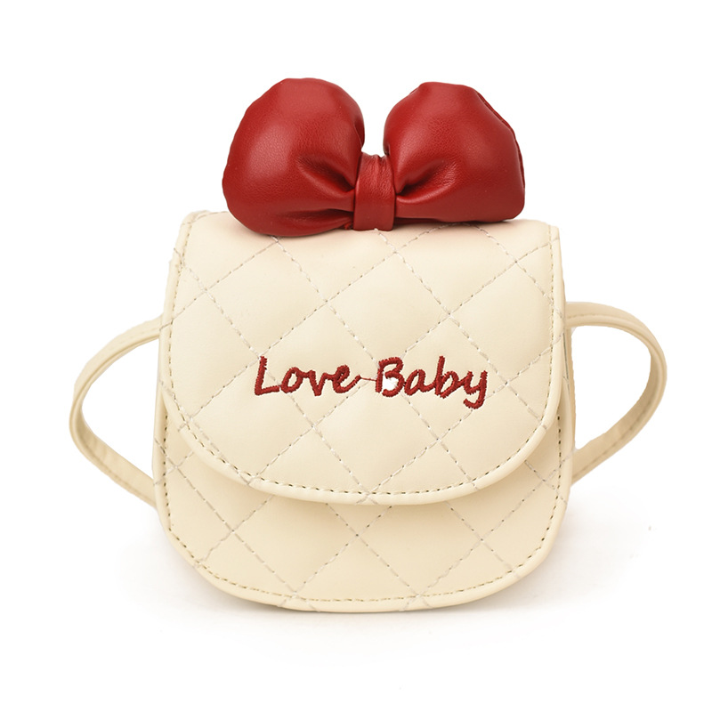 Bolsas de niños de comercio exterior transfronterizo nuevo gatito lindo arco mini bolso de hombro de moda bolso de cambio de bebé Ringer