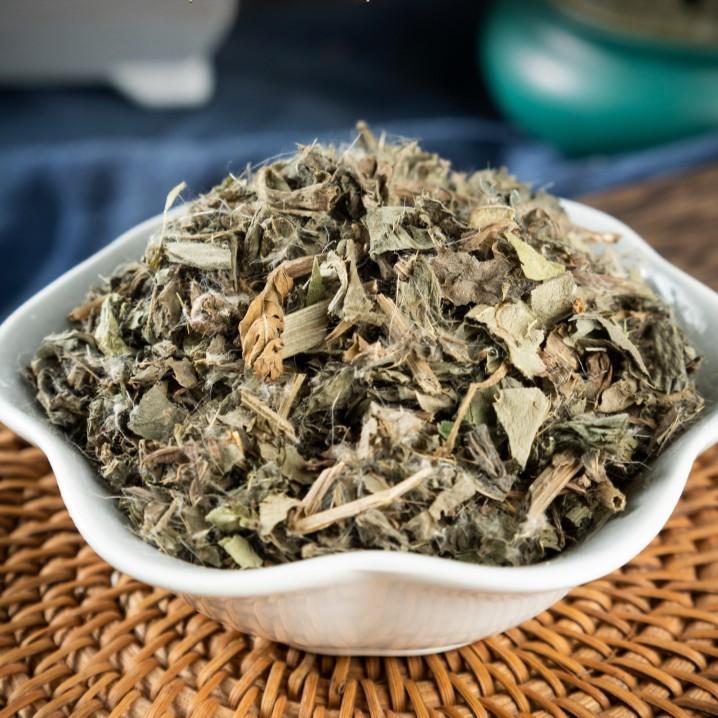 Dried Cirsium Herb Xiao Ji 500g Sliced Chinese Herbal Tea Ingredient in use