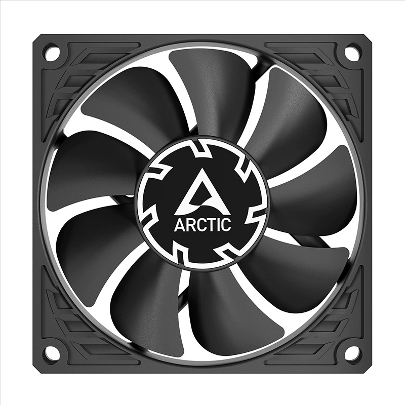 Швейцарский ARCTIC P8 Slim PWM PST 8 см корпусной вентилятор, интеллектуальное управление температурой, толщина 15 мм