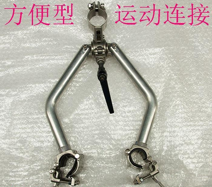 头组件连接器驱动电动车链接轮椅车头头架拆卸牵引头方便运动残疾