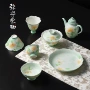 功夫手工陶瓷手绘茶杯