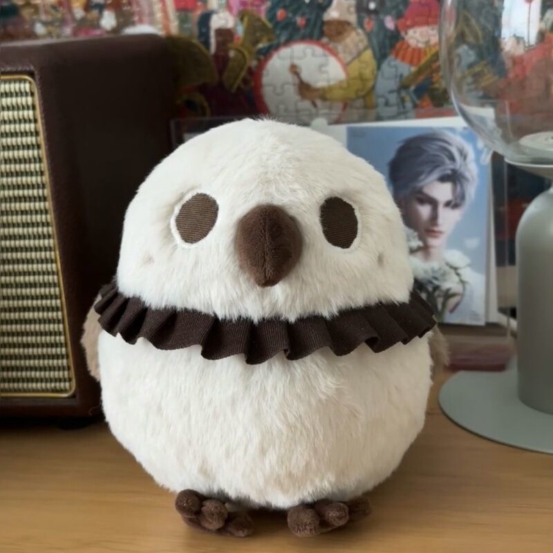 Love and Deep Space Qin Che Snow Crow Plush Doll Pendant Good Gas Crow Doll Bag Bag Pendant