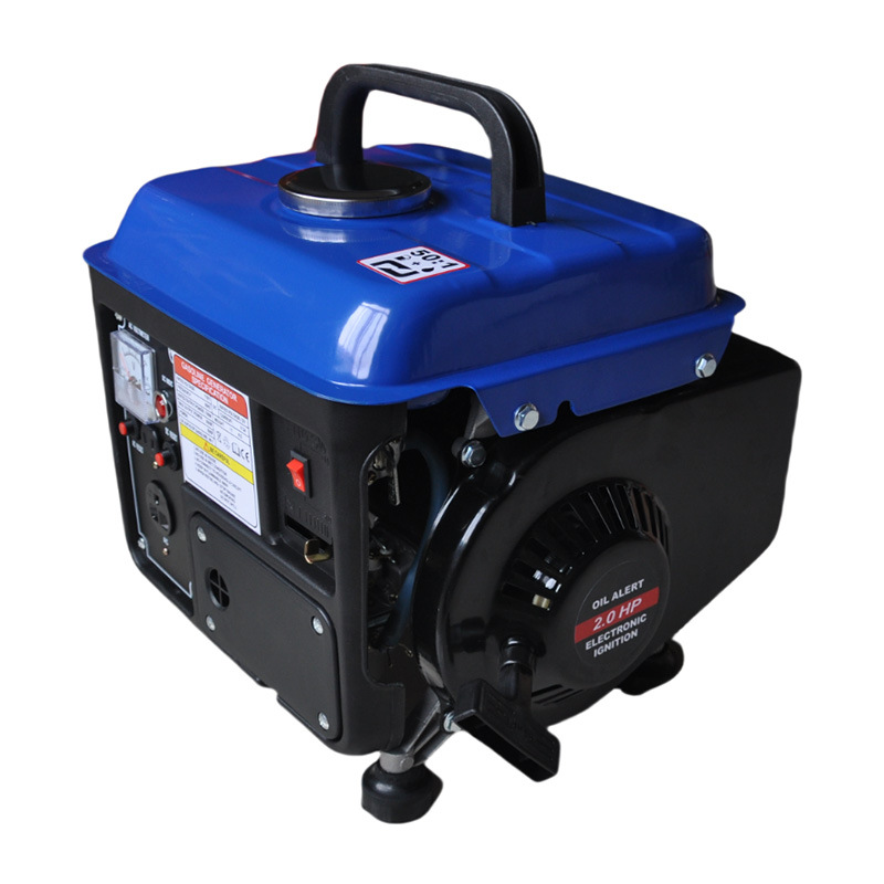 New 650W Gasoline Generator 220V European Standard 110V American Standard Household Outdoor Small 750W1000W Cross-Border