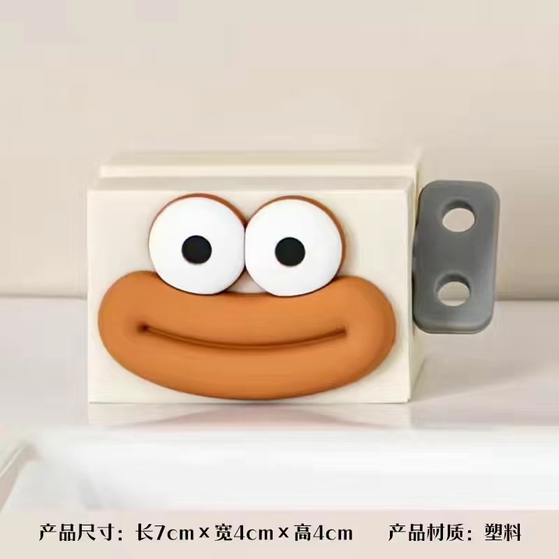 歯磨き粉絞り器子供用手動怠惰な歯磨き粉絞り器浴室洗顔料サンプル自動ロールクリップ|undefined