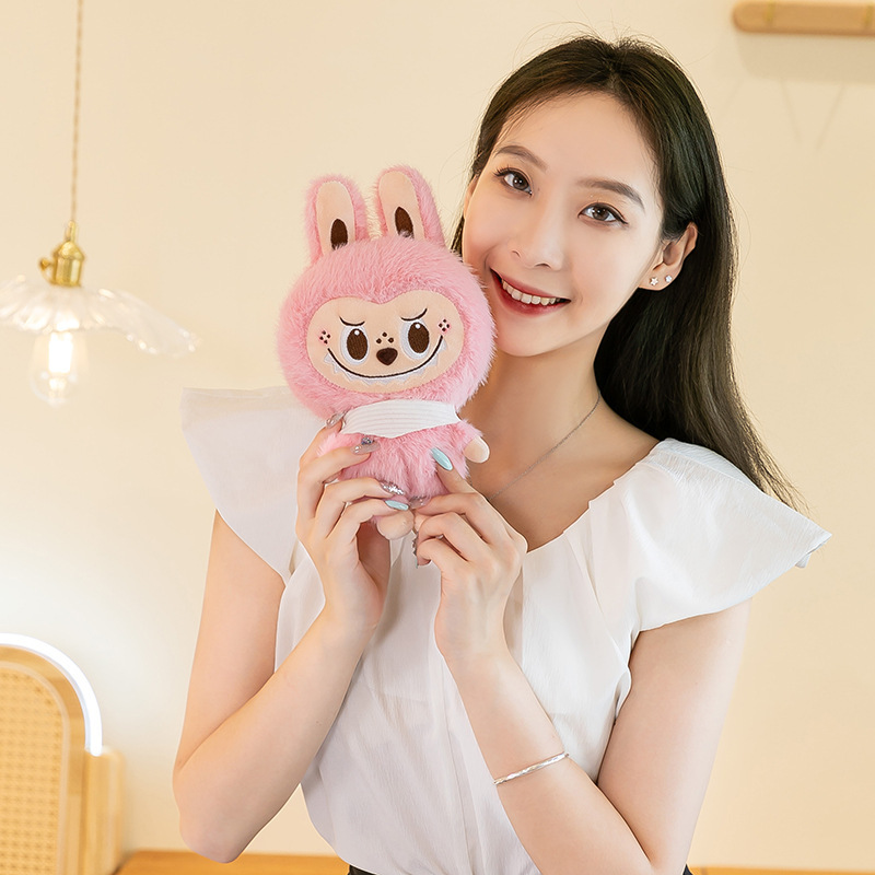 跨境拉布布毛绒玩具泡泡马特公仔女生布娃娃兔子玩偶儿童生日礼物|undefined