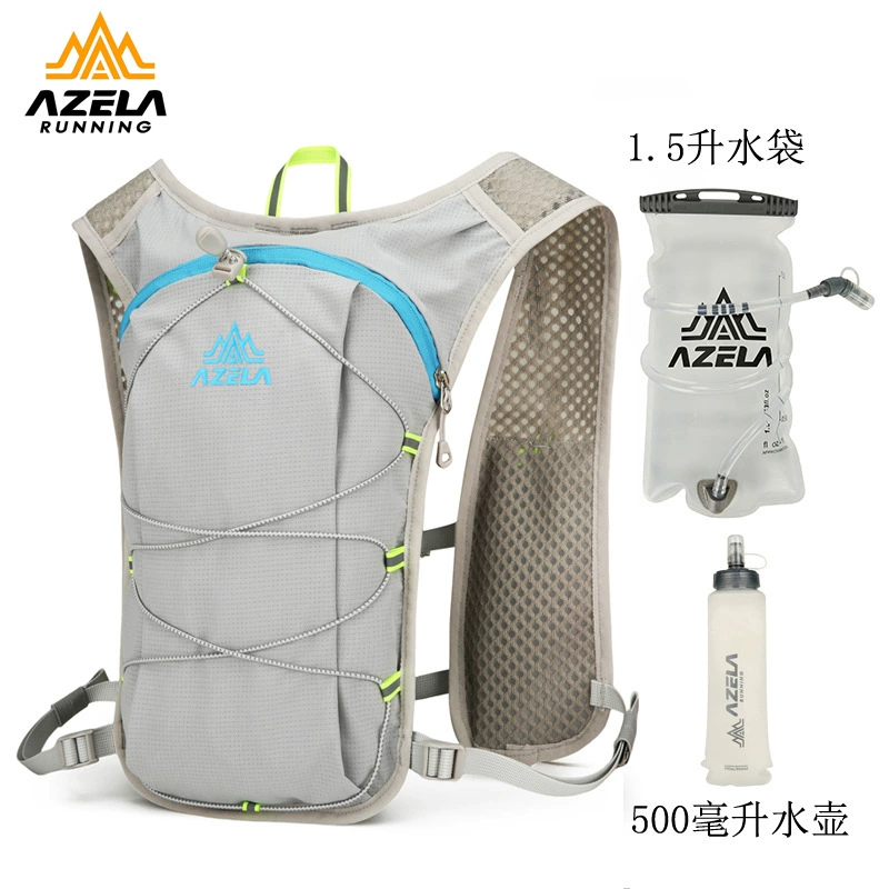 Azera альпинистская сумка для марафона, спорта на открытом воздухе, легкий повседневный рюкзак, велосипедный комплект для бега по пересеченной местности, набор сумок для воды, рюкзак