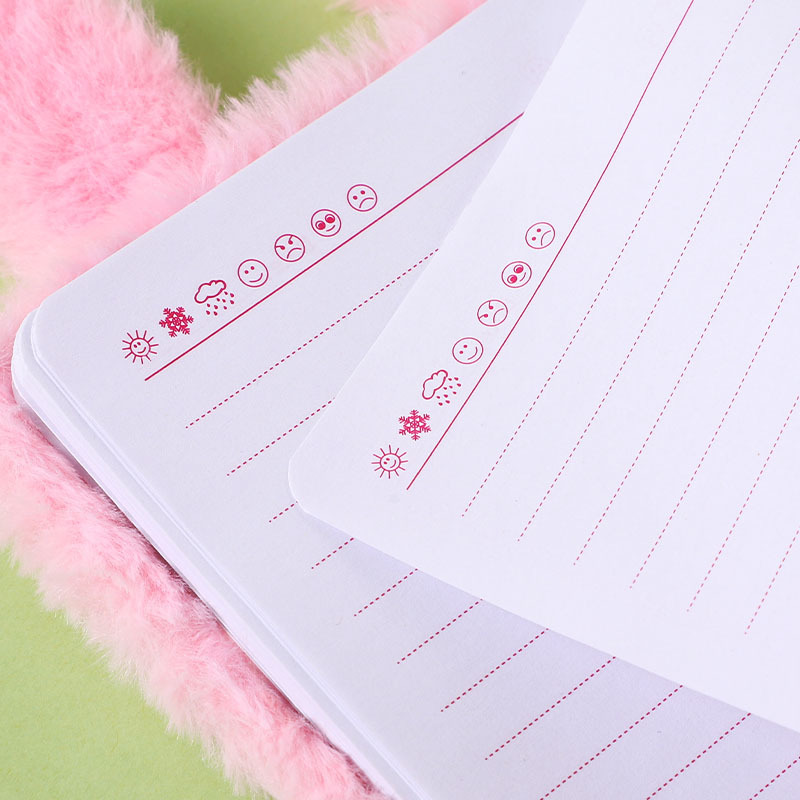 Amazon suministro directo A5 libro de peluche lindo animal estilo caliente cuaderno creativo nuevo estudiante papelería fábrica al por mayor