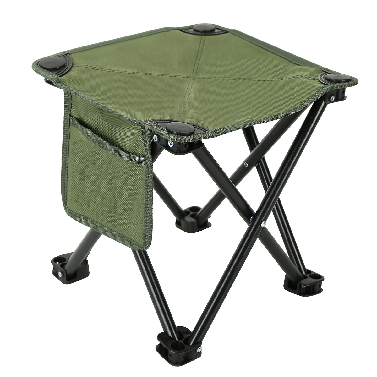 Mesa plegable al aire libre Oxford mesa de tela portátil cabina camping barbacoa tabla de tela plegable silla set al por mayor