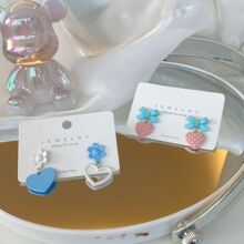 S925���벻�Գƻ��䰮�Ķ���Ů����С�ڸи߼����������޶�������