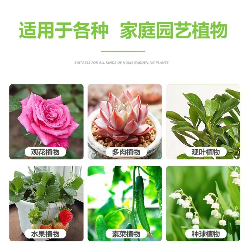 Plant Vitality Flower Green Plant Universal Concentrated Nutrient Liquid Fertilizer Succulent Pot Plant Root Stimulating Liquid Wholesale