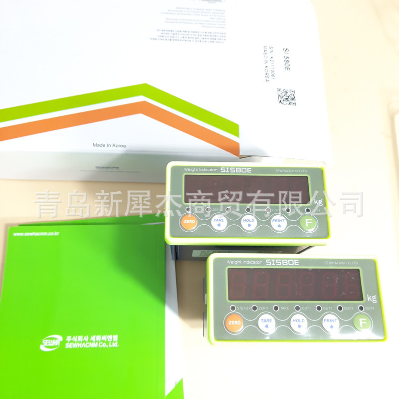 SEWHACNM压力控制器系列SI 580E