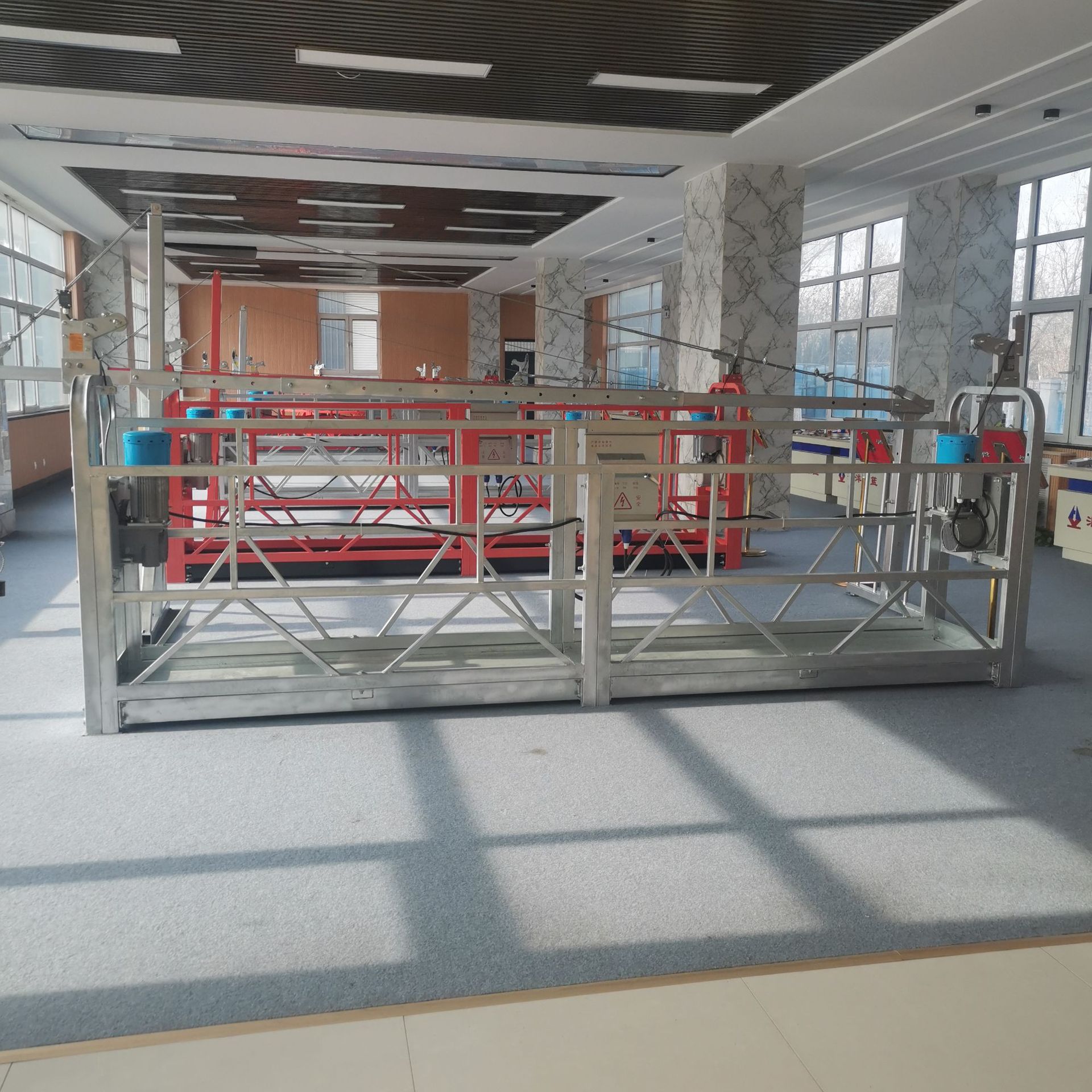 淮北高处电动吊篮出售_建筑吊篮出售选择汇洋公司