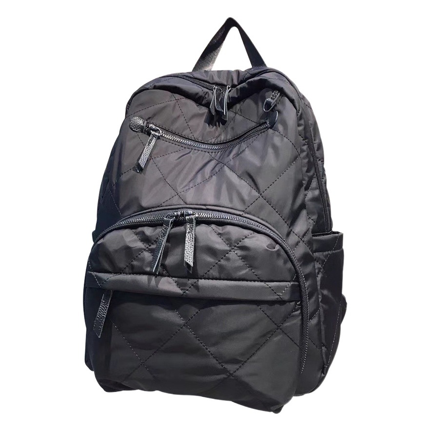 Backpack 2021 New Waterproof Nylon Unisex Backpack Large Capacity Simple Travel Commuter Bag Suitable for School Use