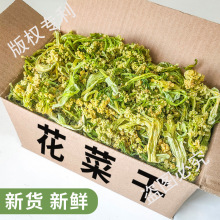 花菜干500g年货特产干菜类干货食材大全风干花椰菜火锅脱水蔬菜干