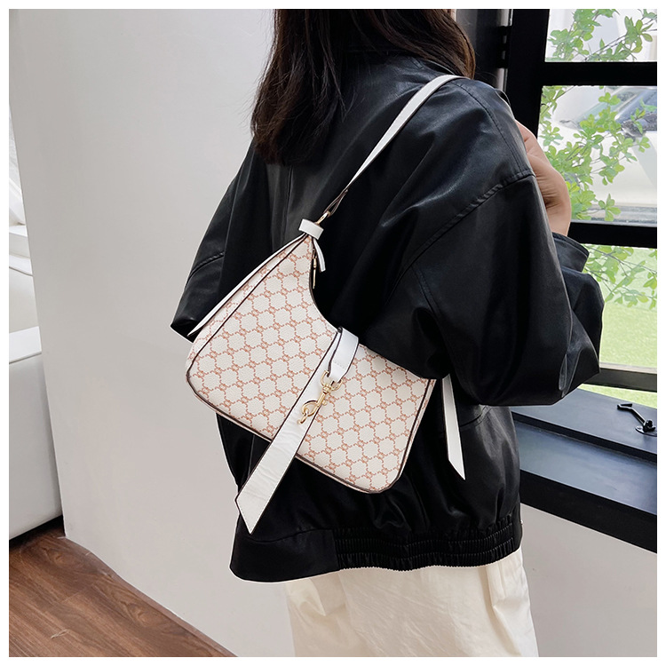 High-end Women's Armpit Bag Retro Shoulder & Crossbody Bag_voghion.com