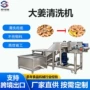 去杂喷淋根茎类气泡清洗机