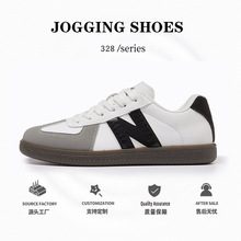 春秋新百伦酷跑2025年新款夏季男鞋休闲鞋透气德训鞋情侣鞋男女款