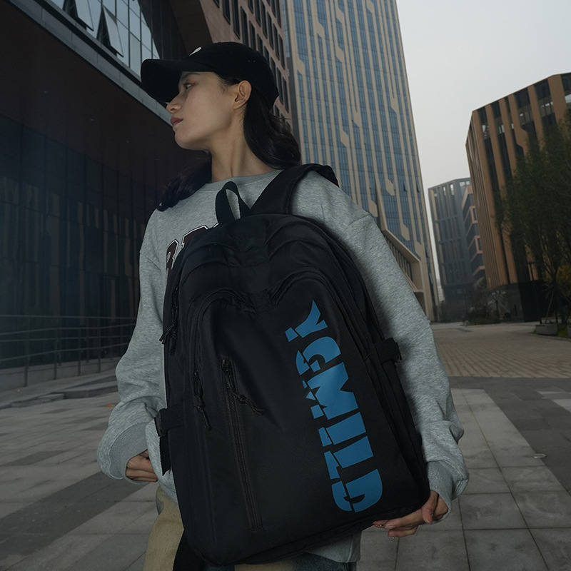 Estilo japonés Retro Ropa de trabajo mochila mujer nicho diseño sentido americano campus estudiante mochila masculina de gran capacidad mochila moda