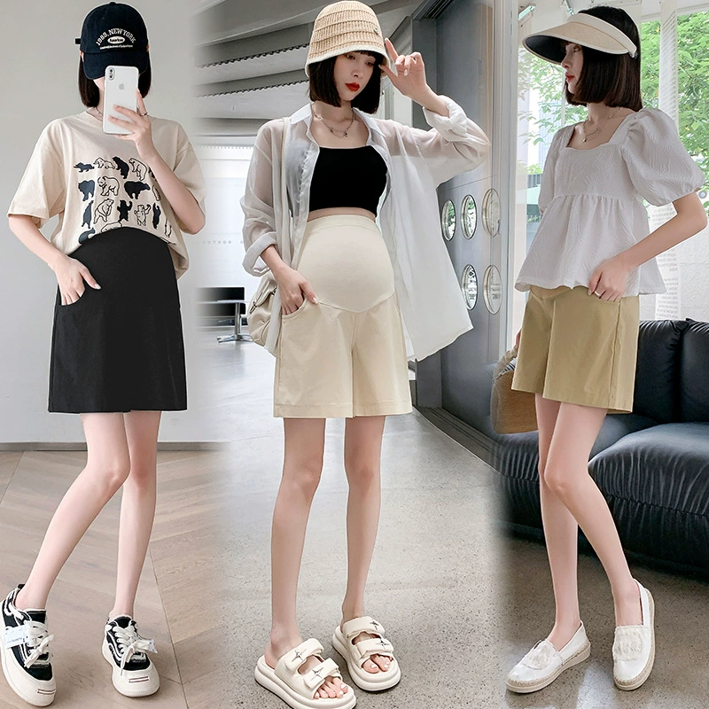 Реальная стрельба на складе летом новая пуля повседневная дикая имитация джинсового твила ультратонкие шорты