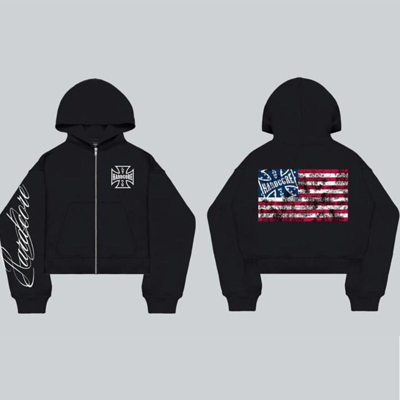 Sudadera con capucha y cremallera hombre estilo retro oversize_voghion.com