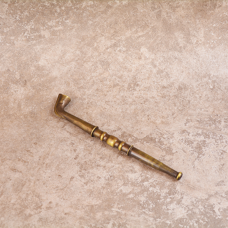 길이 22cm, 무게 90g (작은 냄비 담배 가방)