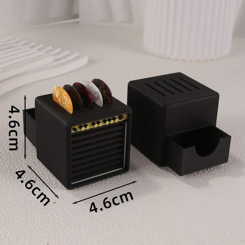 블랙 서랍 모델 - 픽업 스토리지 스피커