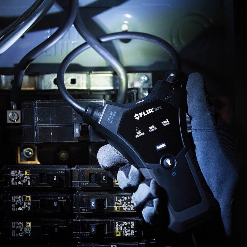 菲力尔FLIR 柔性电流钳 TA72/TA74通用型进口钳形电流表