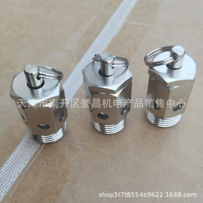 现货蒸饭车 蒸饭柜 蒸饭机 蒸饭箱铜4分DN15安全阀 泄压阀 排气阀