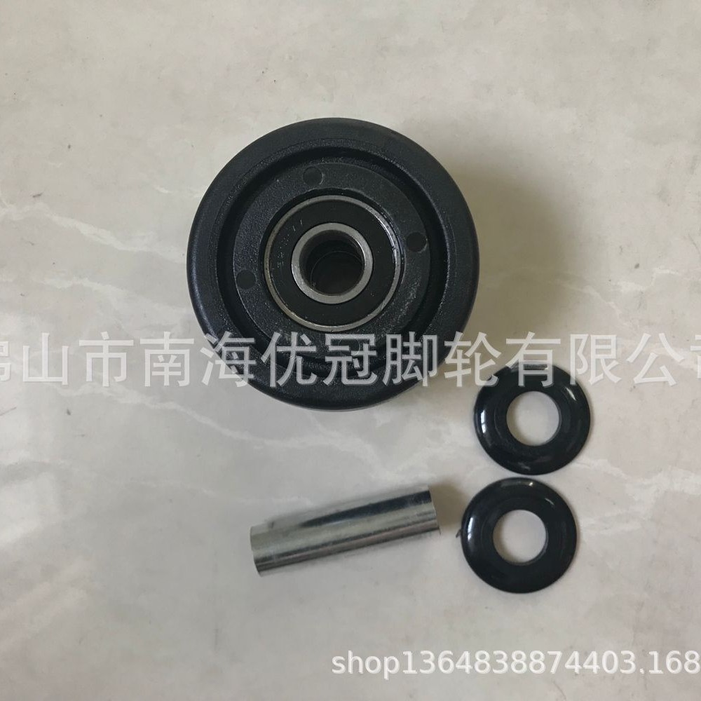 脚轮 3寸重型低重心单轮尼龙单轮优冠脚轮大牛单轮厂家直销轮子