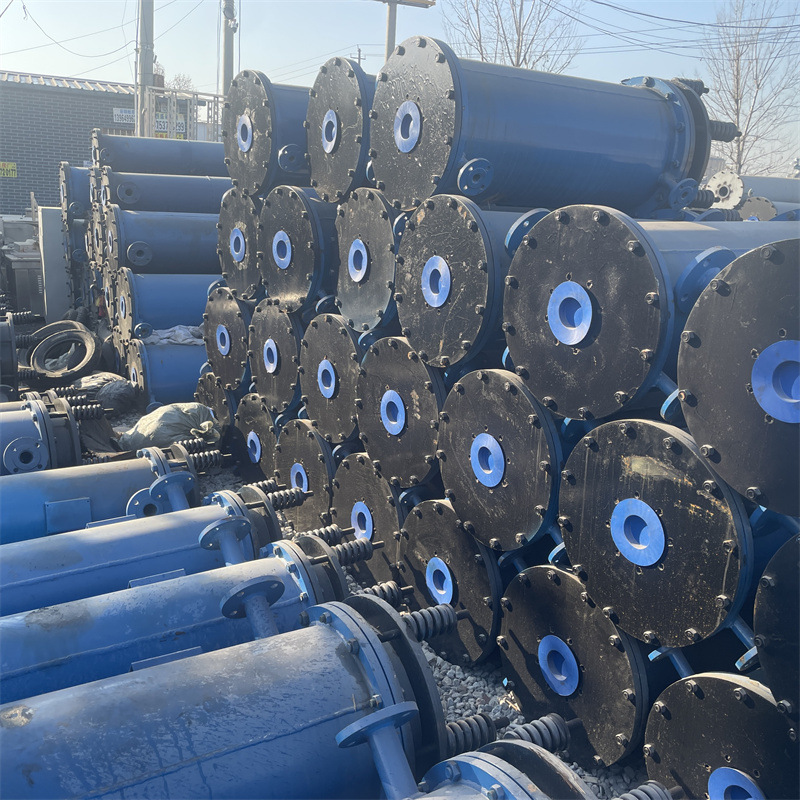 二手石墨冷凝器 工业冷却设备 列管式冷凝器