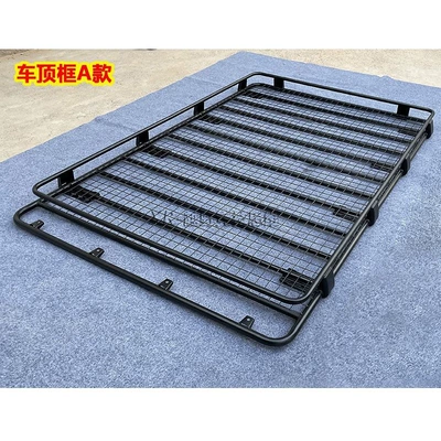 Dacia V80 Iveco Boby Luggage Rack Luggage Box Rv Modified Roof Rack Roof Box Climbing Frame (Roof box) - punch-type-a-luggage-frame-size-20015513-eight-brackets
