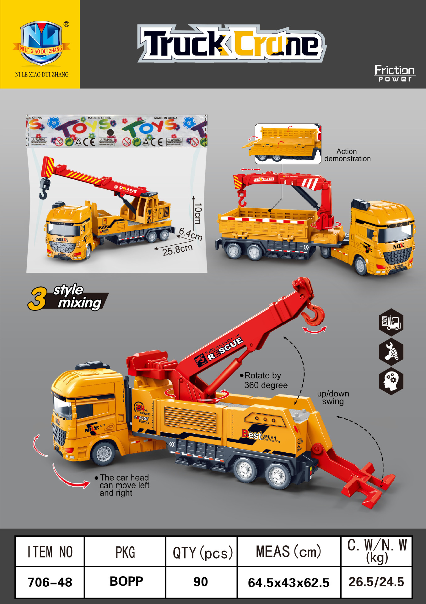 706 - 48 vehículos (lotes de caja completa)