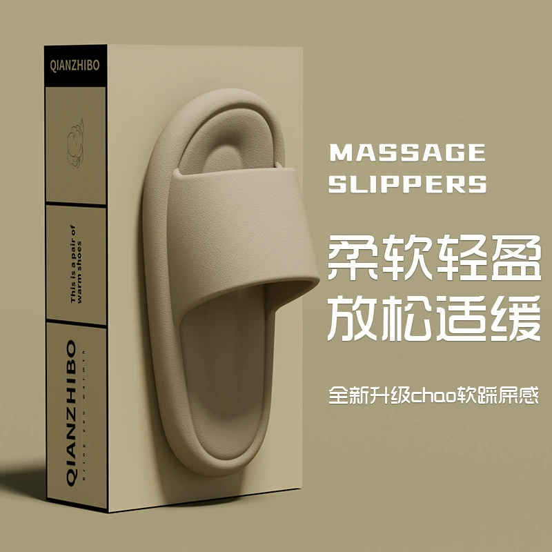 Nanbowan сандалии мужские летние домашние пары ванная комната ванна нескользящие тапочки женские оптом