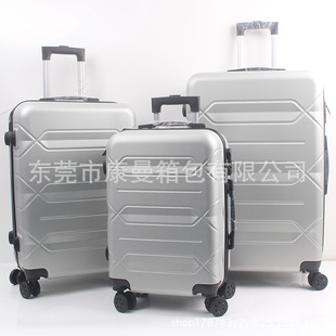 Factory custom trolley case universal wheel foreign trade pc luggage 20 inch female luggage 24 inch male travel box 28