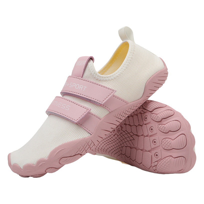 Upstream shoes new flying woven five-finger shoes men's and women's beach swimming wading shoes outdoor hiking hiking shoes can be customized LOGO