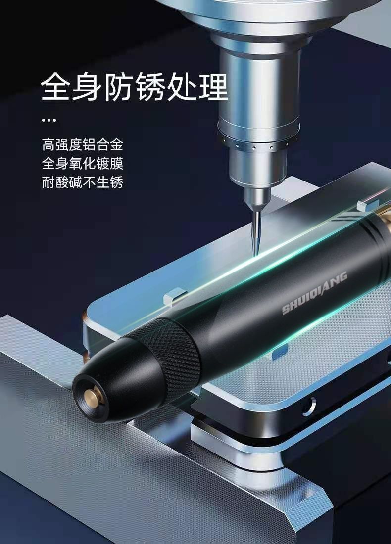 Suitable for car washing water gun high pressure grab household telescopic water hose pressurized nozzle washing ground water