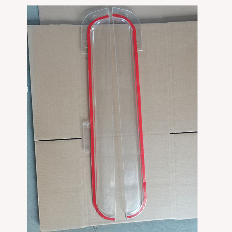 Truck rain shield liberation JH6 sunny rain ride transparent car door rain eyebrow Shandeka new M3000 Howo rain shield decal