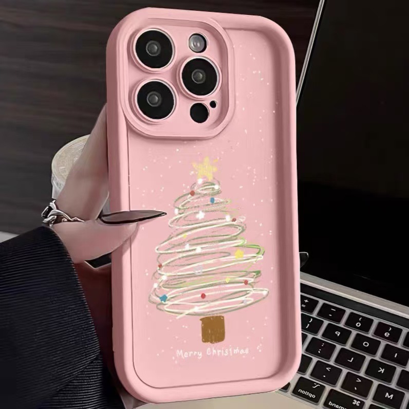 Esmerre-rosado-Árbol de Navidad 2