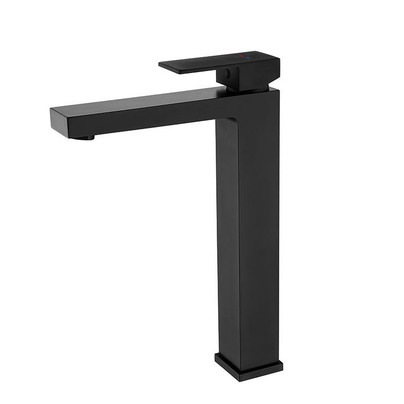 Cuarto de baño caliente y fría Cuenca del grifo lavabo mayor mesa alargada superior e inferior cuenca comercial grifo