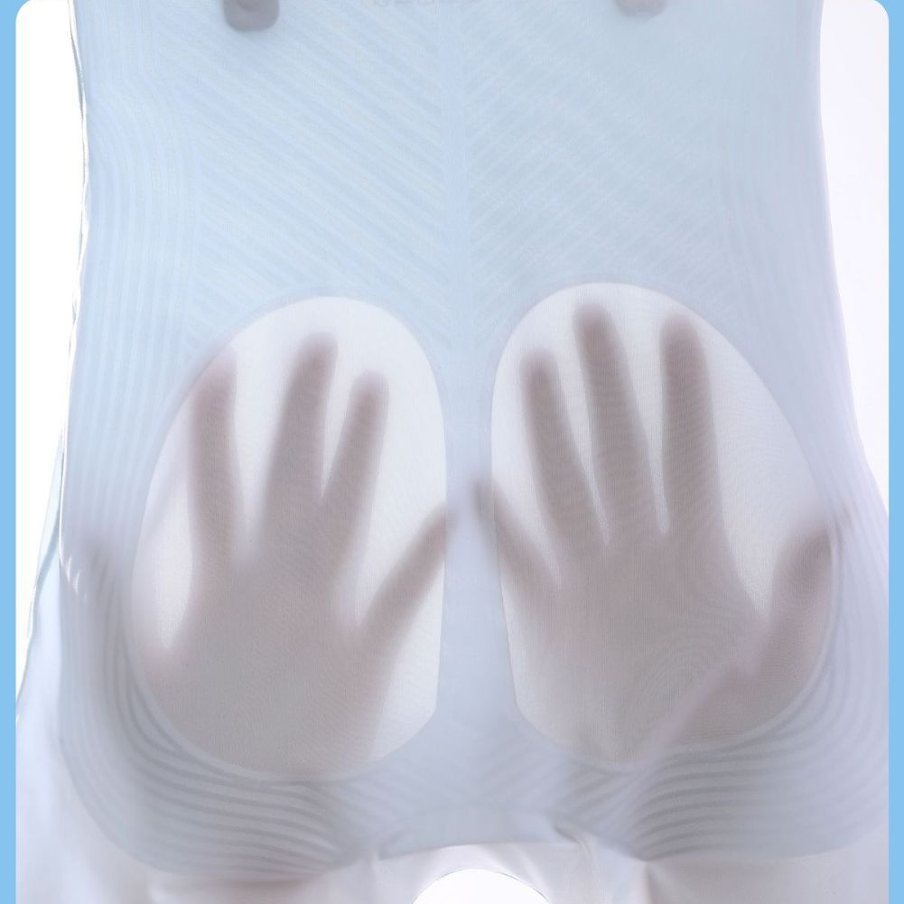 여름 아이스 실크 무봉제 안전바지, 노출 방지 레깅스, 5부 팬츠, 통기성, 엉덩이 리프팅, 컬링 없음, 얇은 스타일