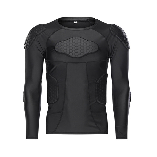 Cross-border basketball football anti-collision suit football goalkeeper suit fighting baseball softball armor jersey sports protective gear