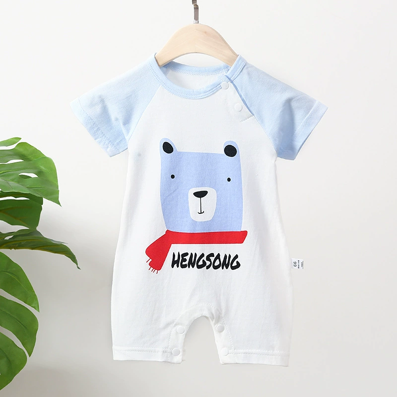 Baby Bodysuits expensive Newborn Baby Clothes for Girl Boy Cotton Jumpsuit Summer Short Sleeve Romper 0-12 Months Infant Toddler Pajamas One Piece Outfit coloured baby bodysuits