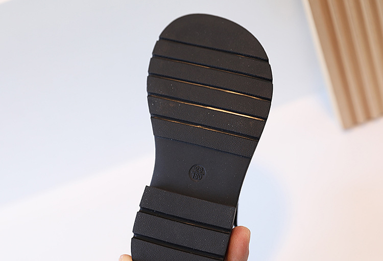 8089女孩子闪亮水钻公主沙滩鞋